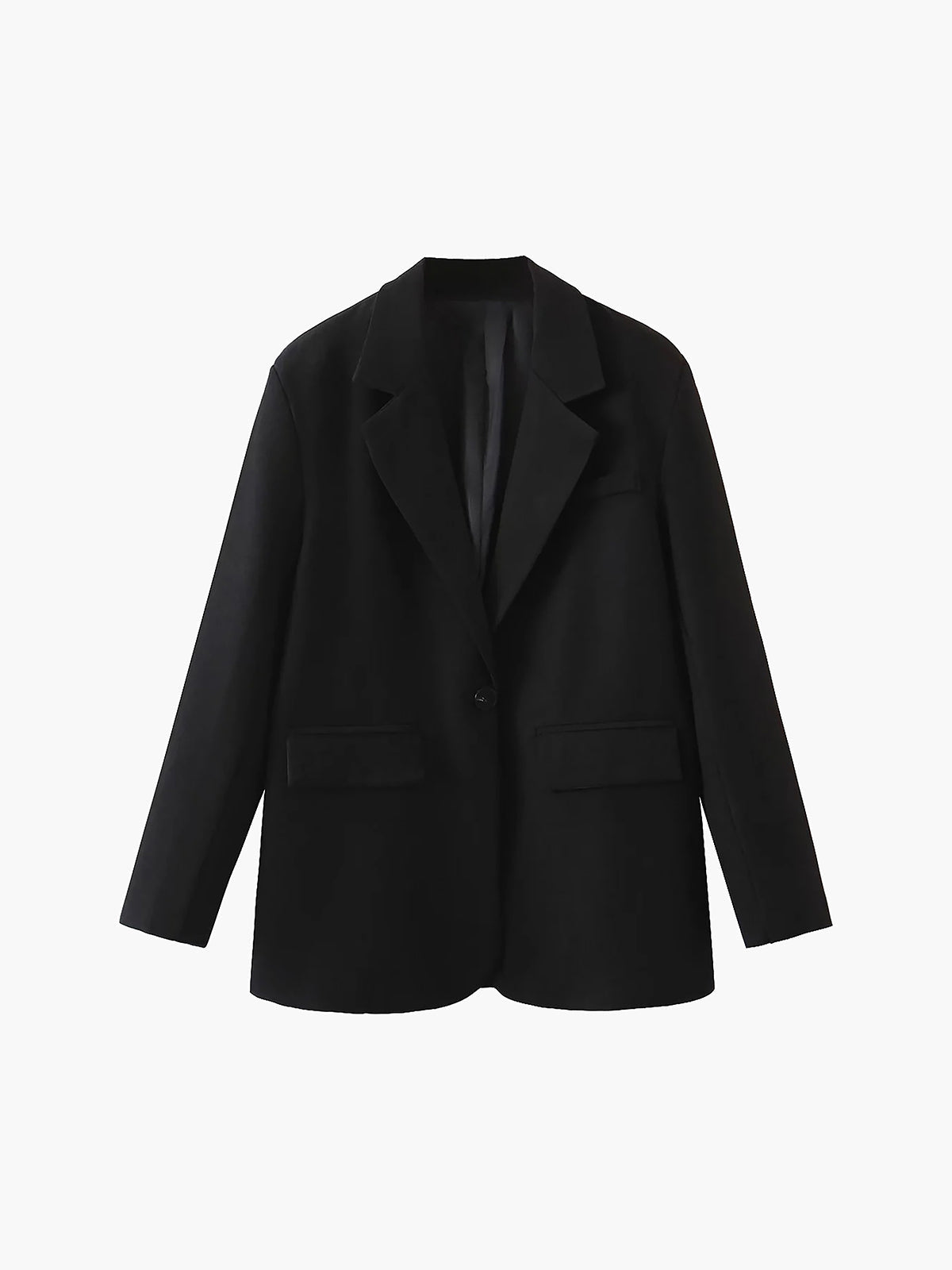 Lässiger einreihiger Blazer für den Alltag