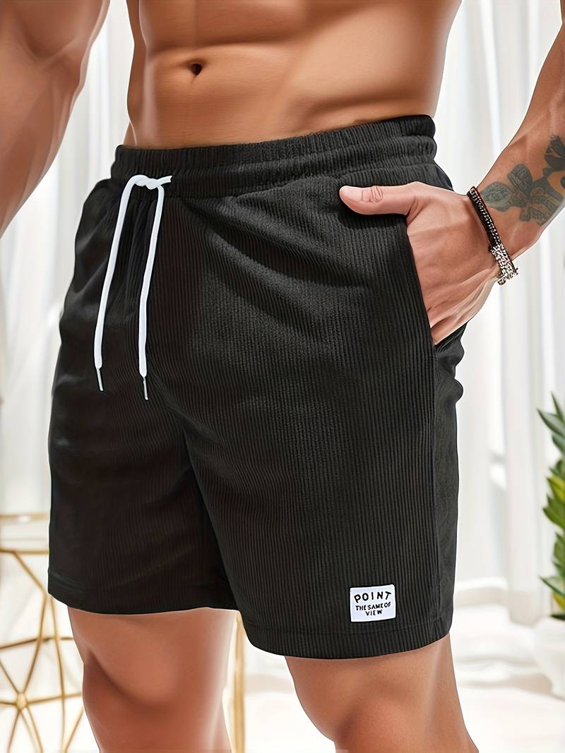 Gestreifte Shorts Herren Sommer leicht stilvoll – Calvoro