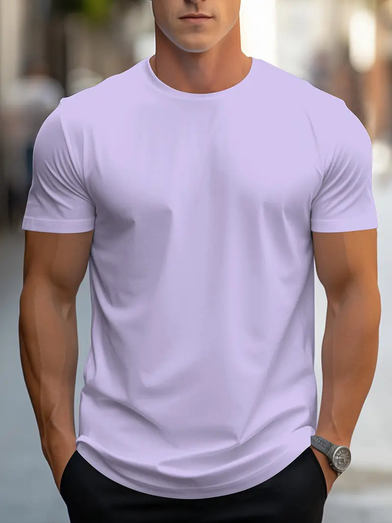 Klassisches Herren T-Shirt aus hochwertigem Material