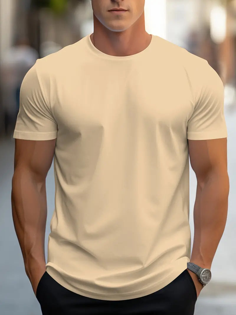 Klassisches Herren T-Shirt aus hochwertigem Material