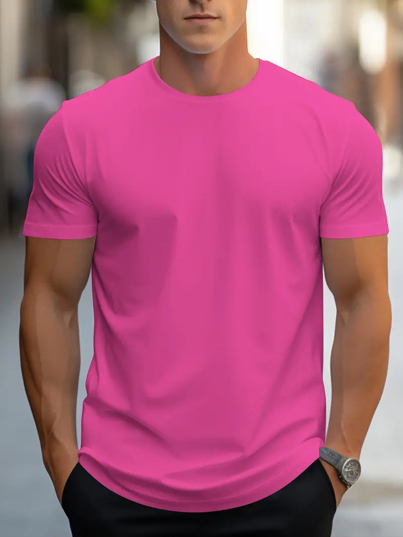 Klassisches Herren T-Shirt aus hochwertigem Material