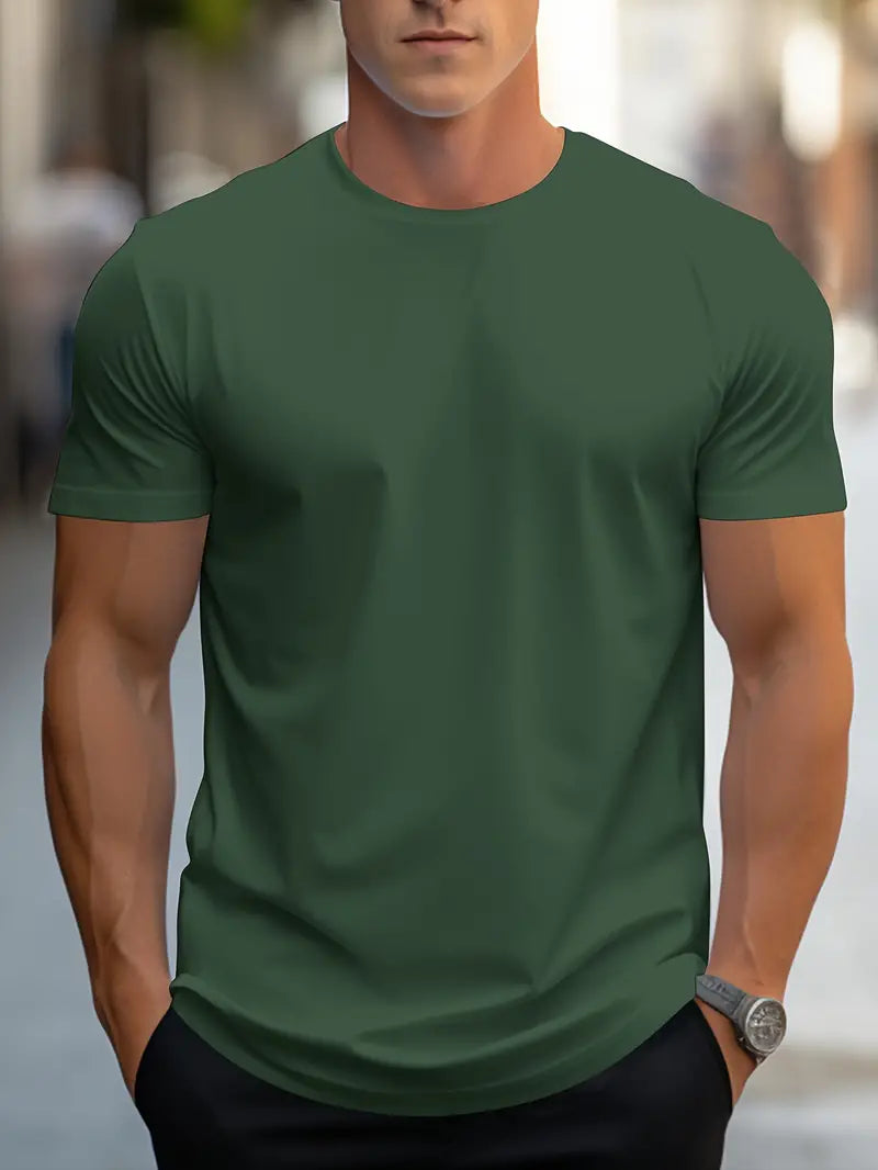 Klassisches Herren T-Shirt aus hochwertigem Material