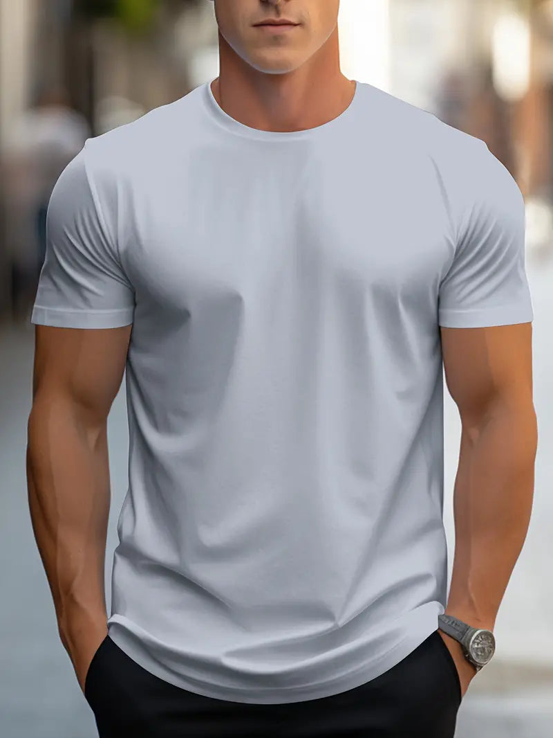 Klassisches Herren T-Shirt aus hochwertigem Material
