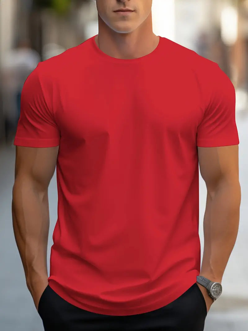 Klassisches Herren T-Shirt aus hochwertigem Material
