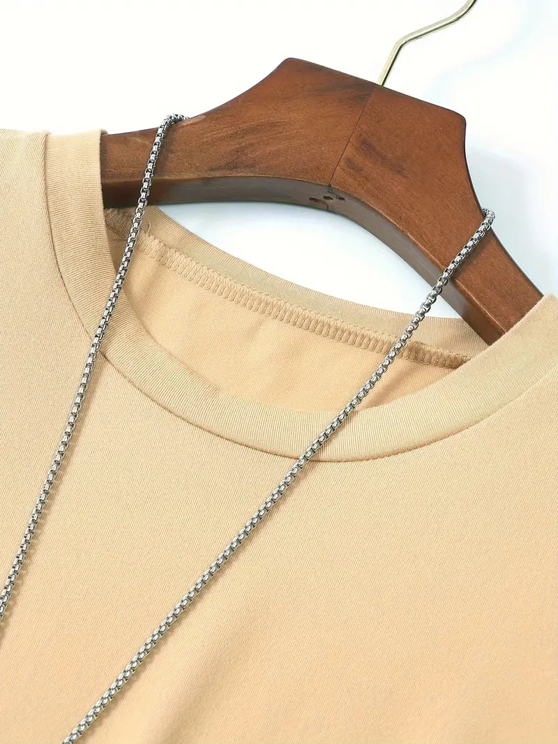 Klassisches Herren T-Shirt aus hochwertigem Material