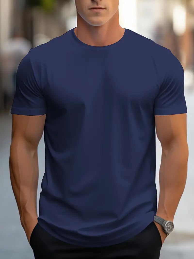 Klassisches Herren T-Shirt aus hochwertigem Material