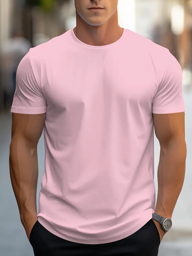 Klassisches Herren T-Shirt aus hochwertigem Material