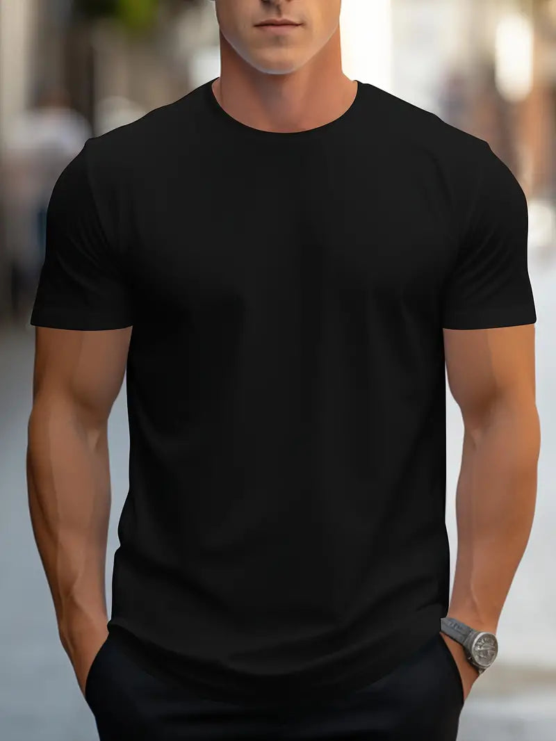 Klassisches Herren T-Shirt aus hochwertigem Material