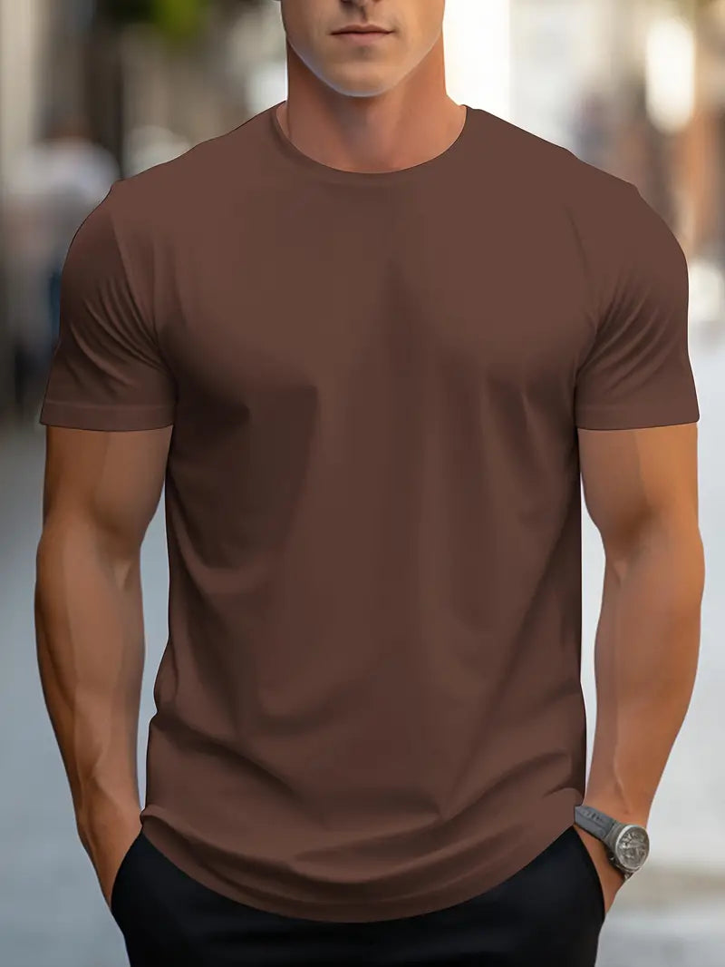 Klassisches Herren T-Shirt aus hochwertigem Material