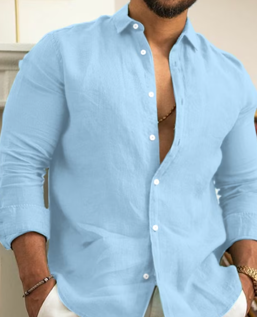 Luis | Casual mode Leinenhemd