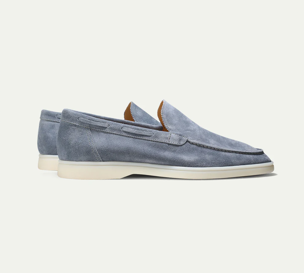Stilvolle und moderne Leder-Loafer für Herren