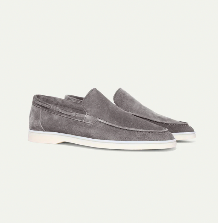Stilvolle und moderne Leder-Loafer für Herren