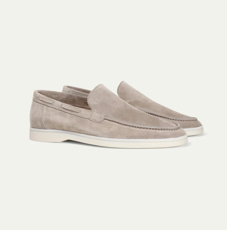 Stilvolle und moderne Leder-Loafer für Herren