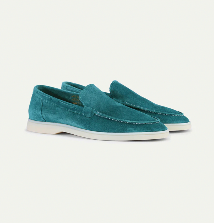 Stilvolle und moderne Leder-Loafer für Herren