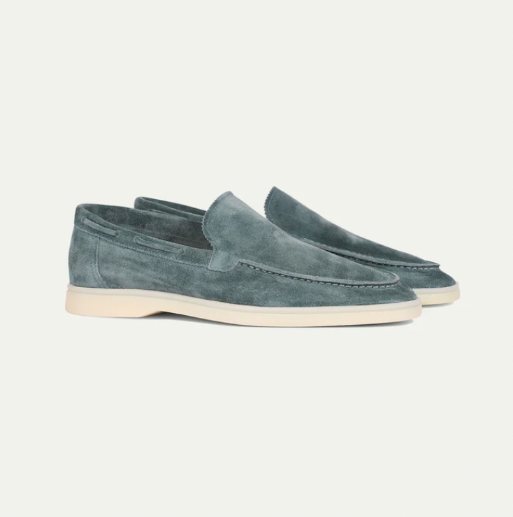 Stilvolle und moderne Leder-Loafer für Herren