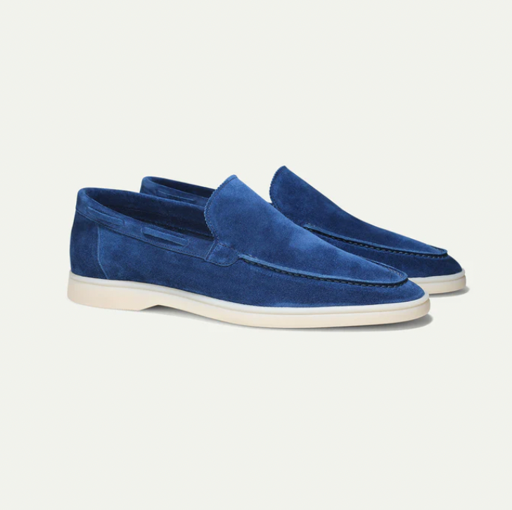 Stilvolle und moderne Leder-Loafer für Herren