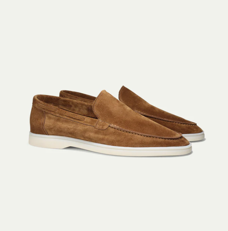 Stilvolle und moderne Leder-Loafer für Herren