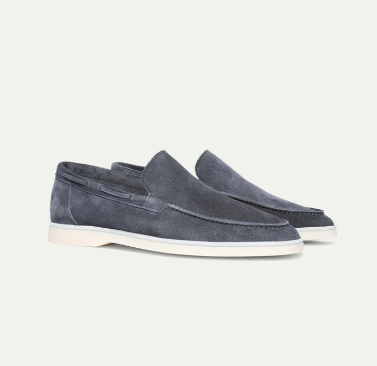Stilvolle und moderne Leder-Loafer für Herren