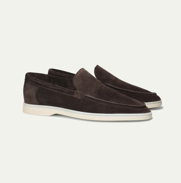 Stilvolle und moderne Leder-Loafer für Herren