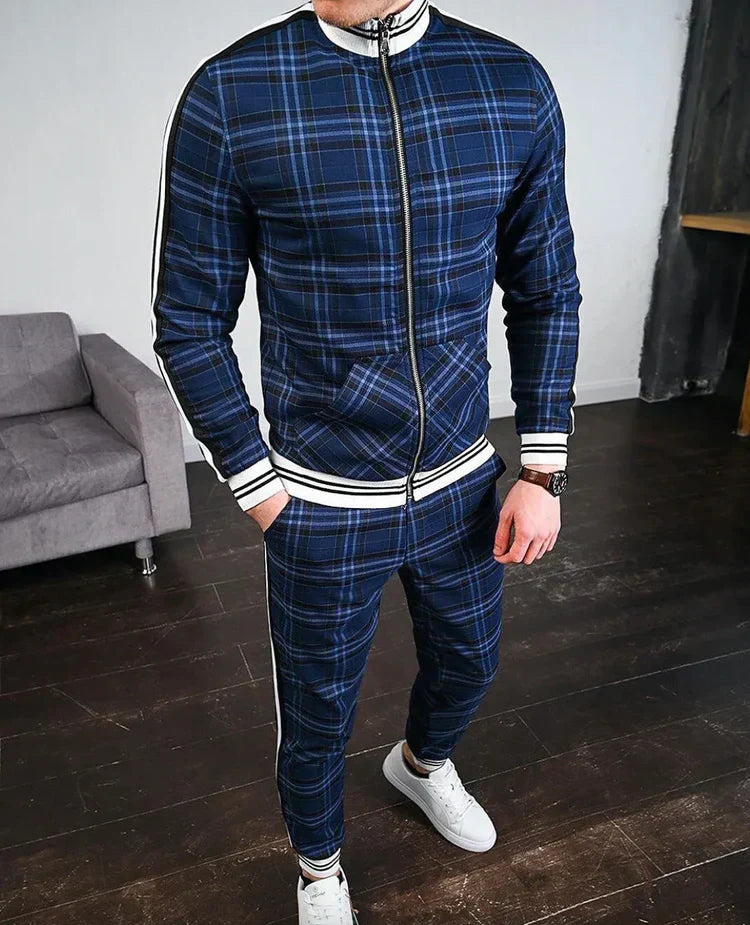 Winterjacke und Hosen-Set für Männer