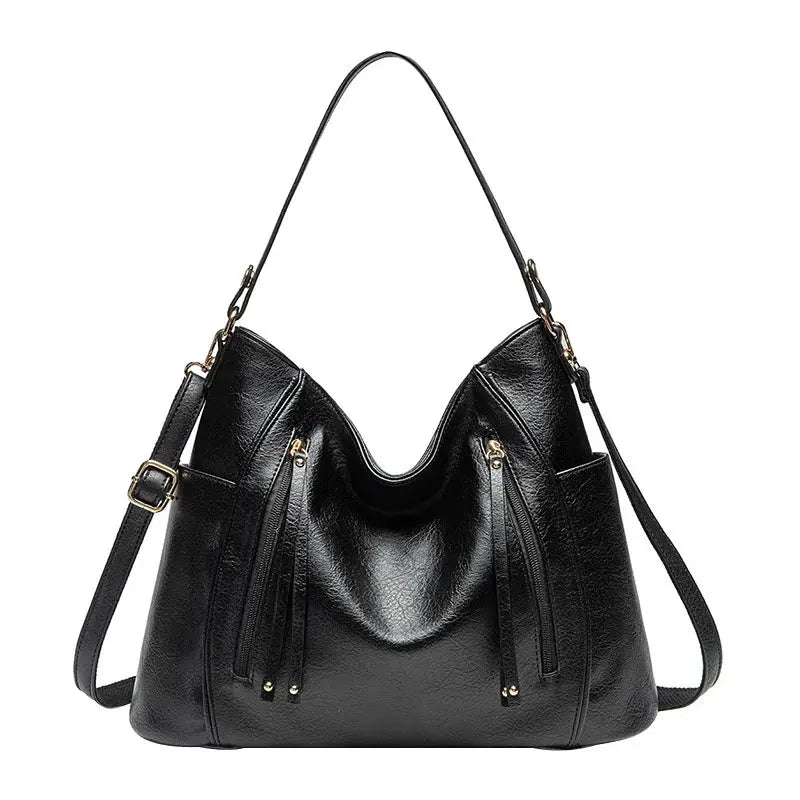 Blanches Eleganz | Luxuriöse Ledertasche