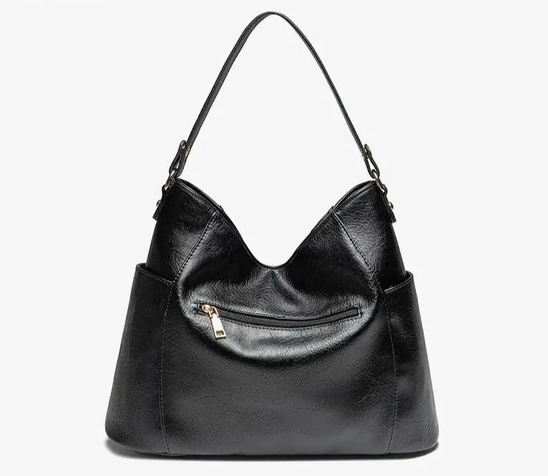 Blanches Eleganz | Luxuriöse Ledertasche