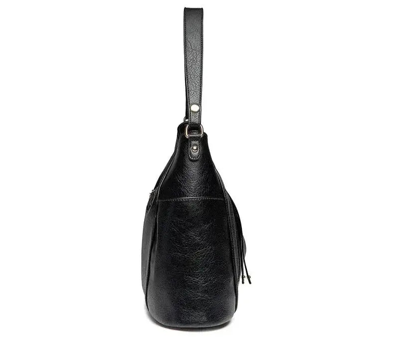 Blanches Eleganz | Luxuriöse Ledertasche