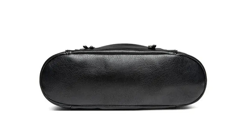Blanches Eleganz | Luxuriöse Ledertasche
