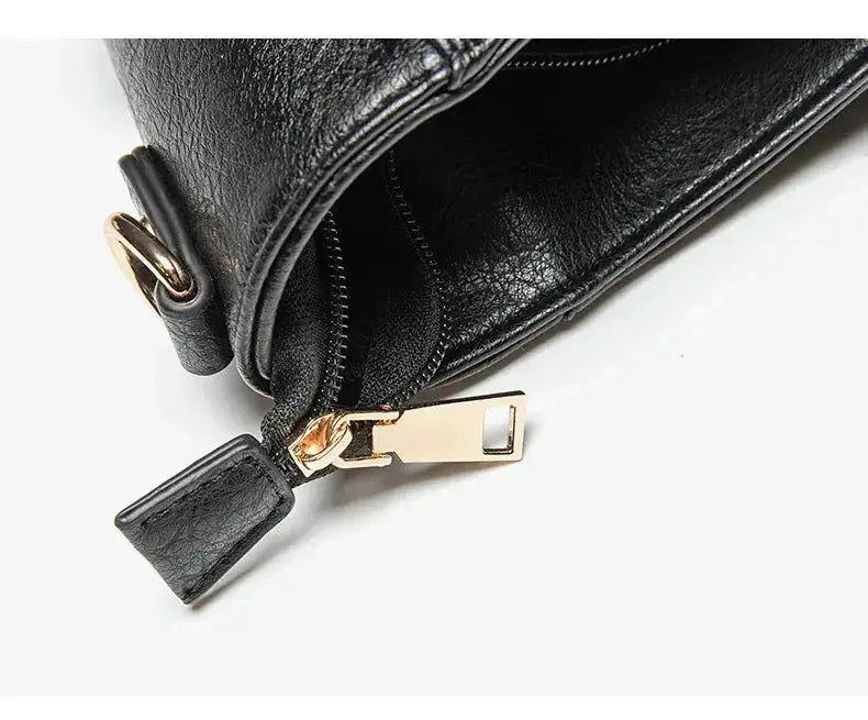 Blanches Eleganz | Luxuriöse Ledertasche