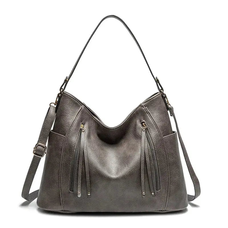 Blanches Eleganz | Luxuriöse Ledertasche