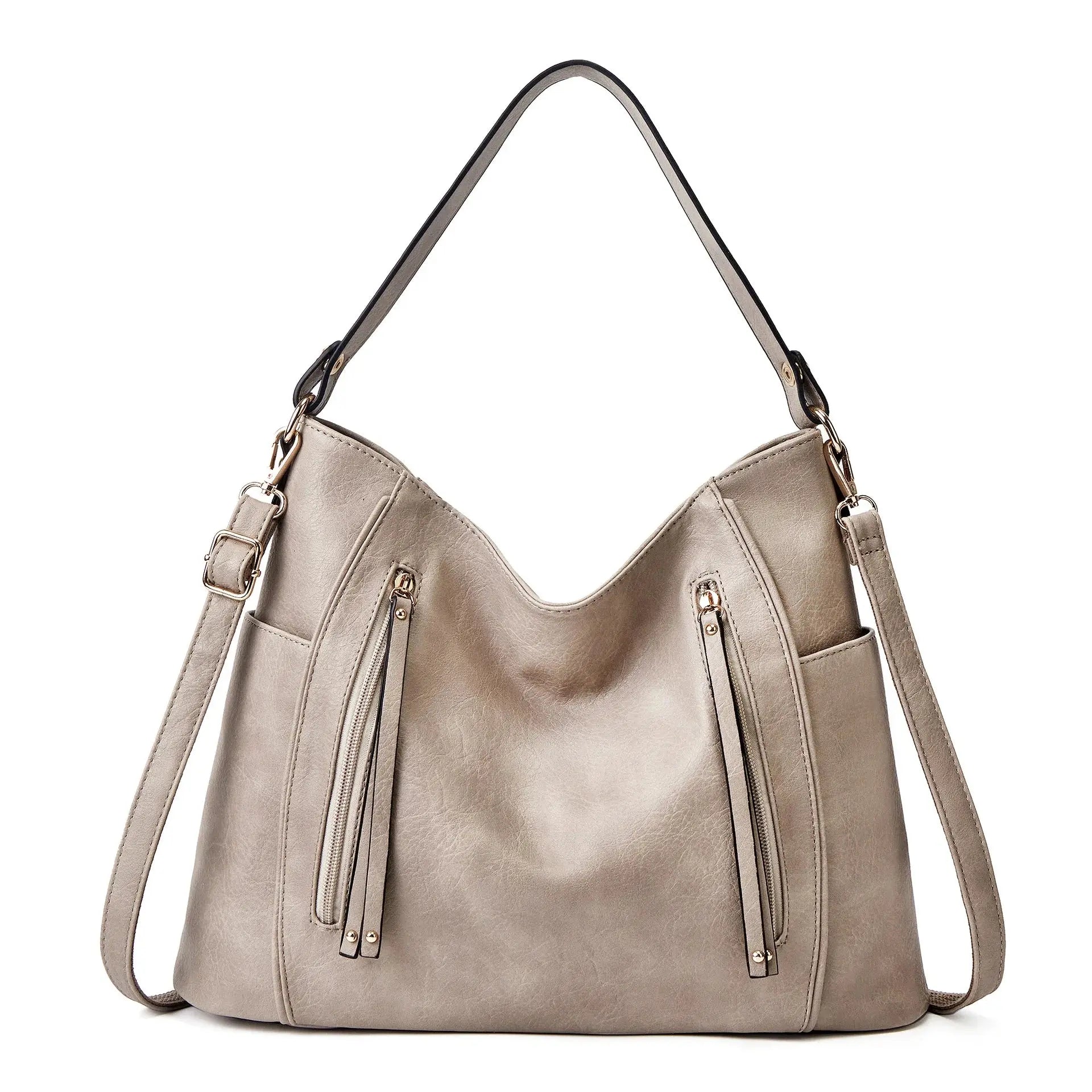 Blanches Eleganz | Luxuriöse Ledertasche