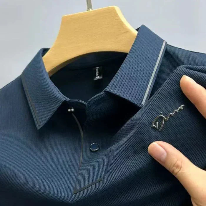 Herren Poloshirt aus Baumwolle für jeden Anlass – Mikkel