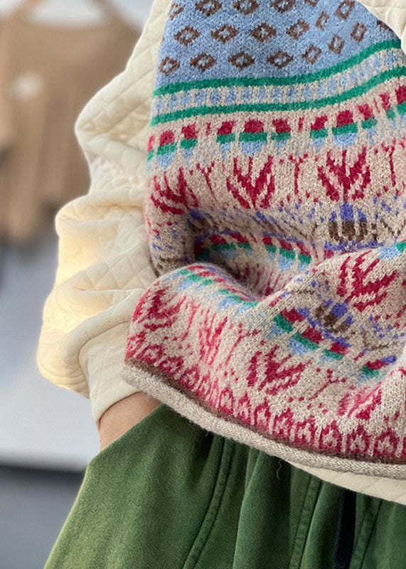 RENA | Wollstrickweste Ärmelloser Trikot