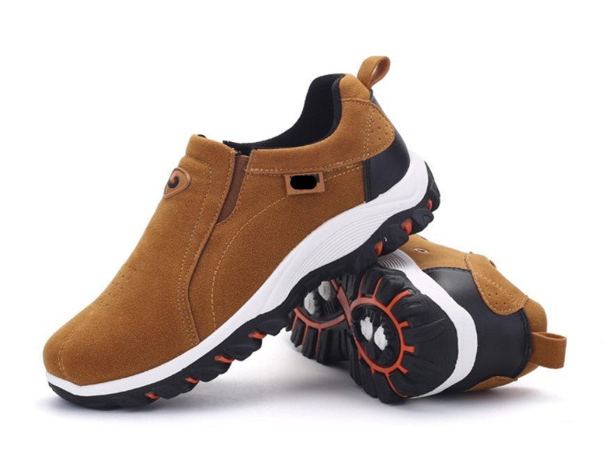 Aya - Schwarze orthopädische Herrenschuhe