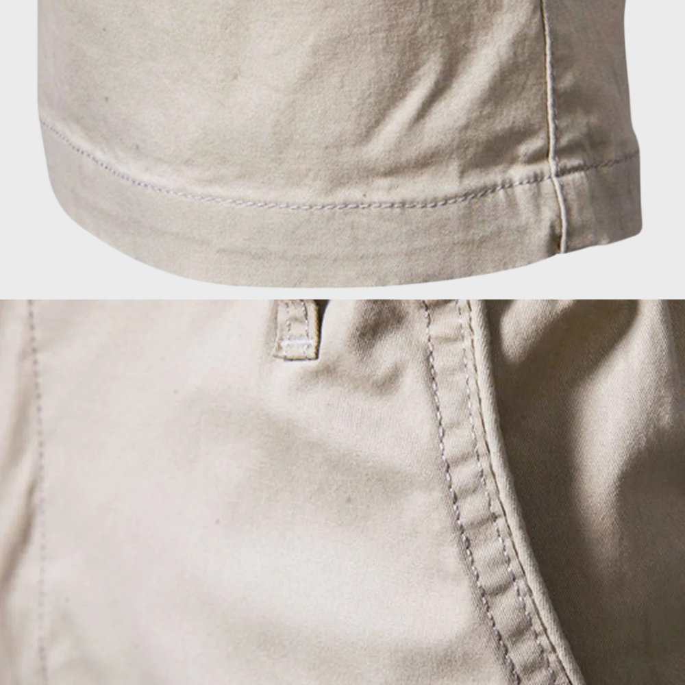 Casual Shorts Herren Baumwolle sportlich bequem – Brenton