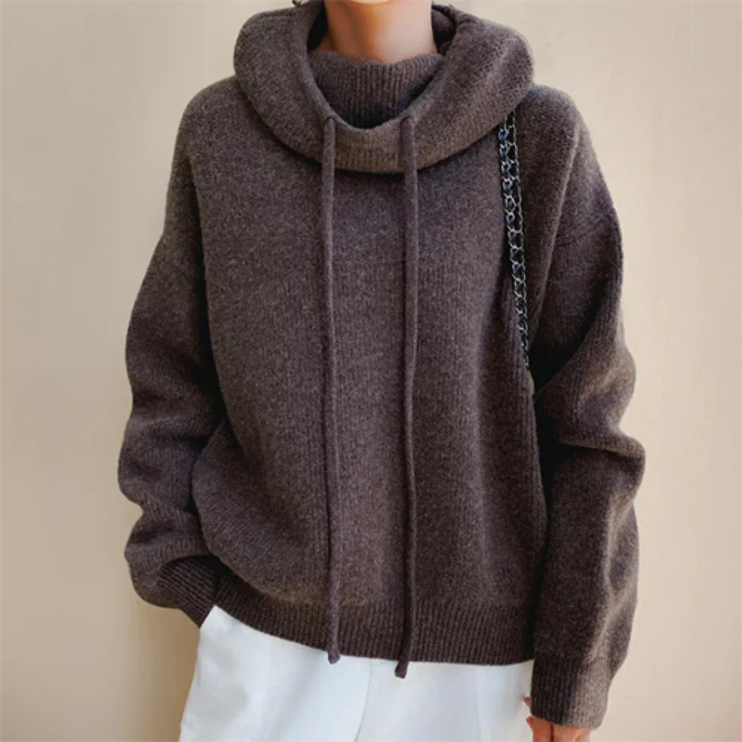 Carlamin | Damen Warme Kapuzenpulli | Langarm