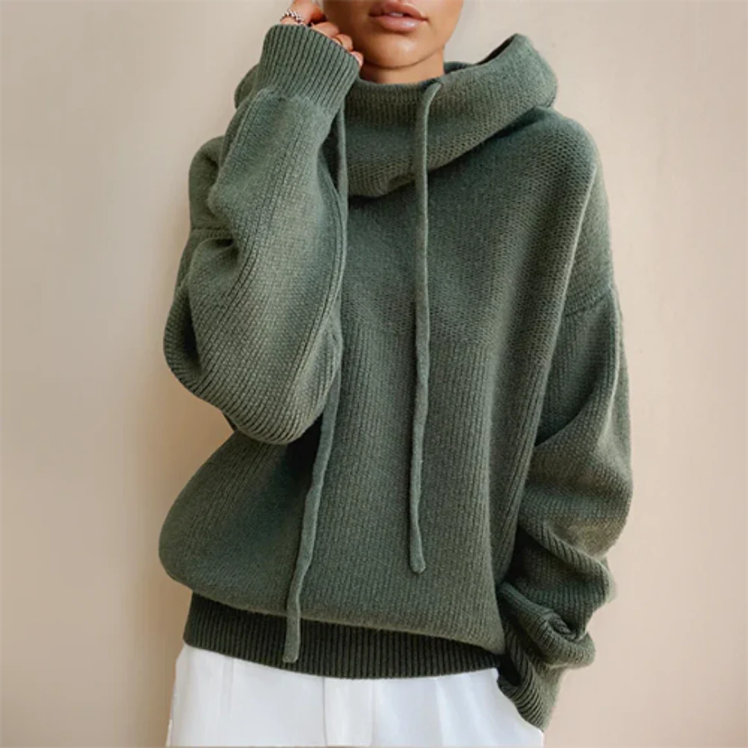Carlamin | Damen Warme Kapuzenpulli | Langarm