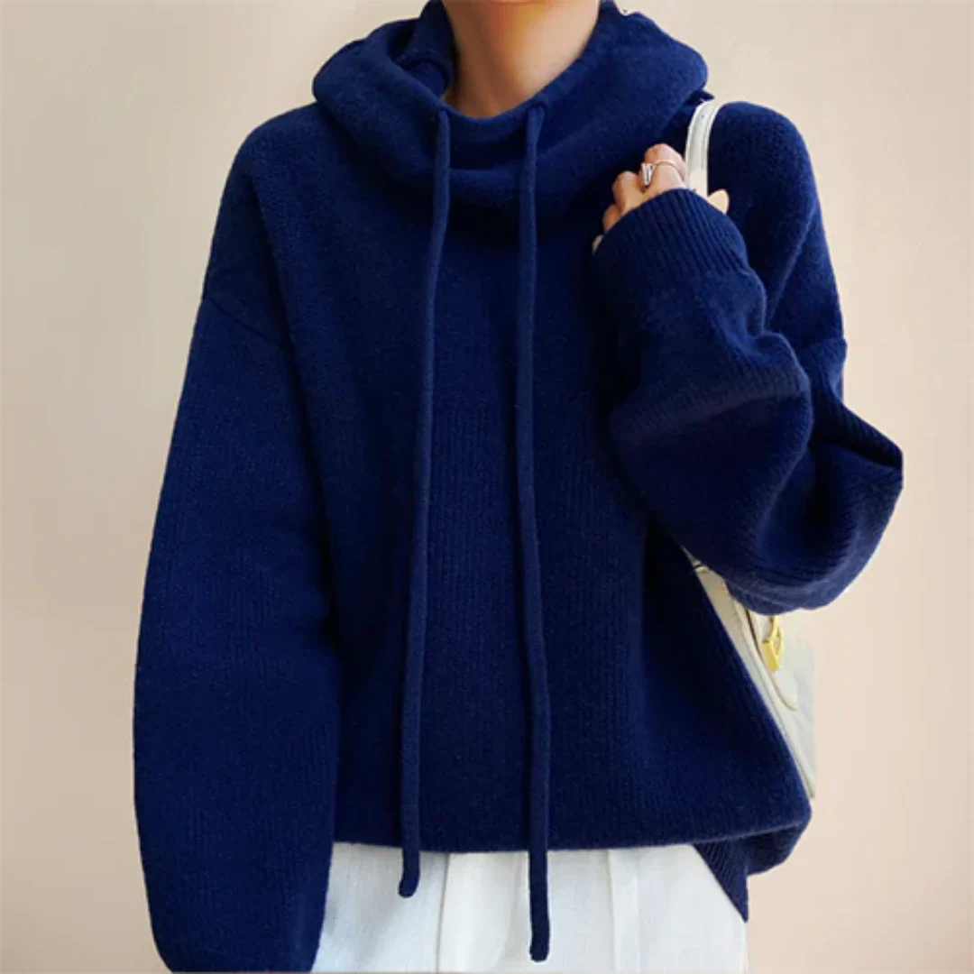 Carlamin | Damen Warme Kapuzenpulli | Langarm