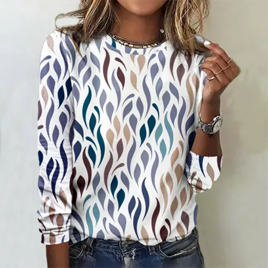 Chandlira | Damen Elegante Sweatshirt | Bequeme