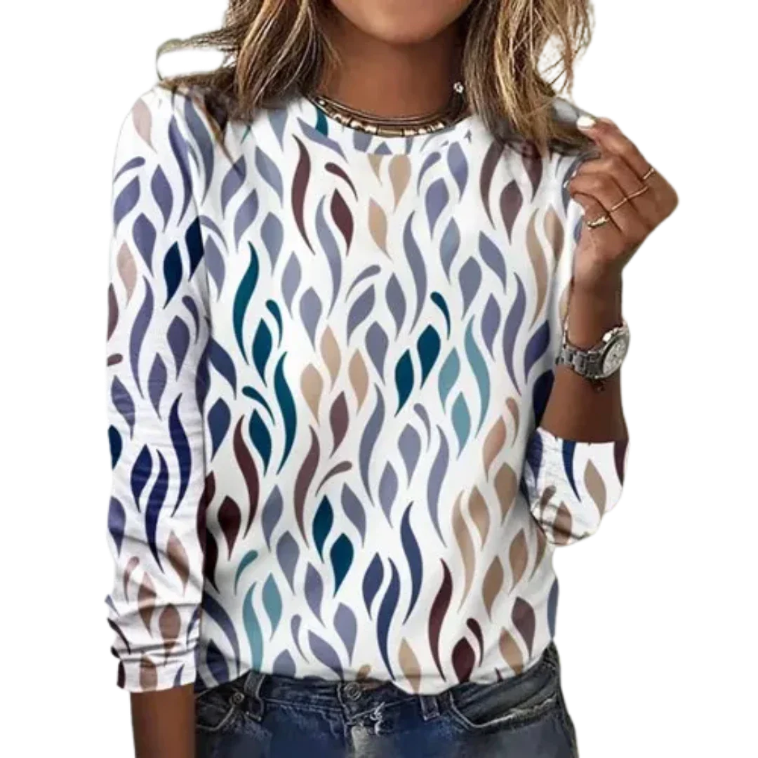 Chandlira | Damen Elegante Sweatshirt | Bequeme