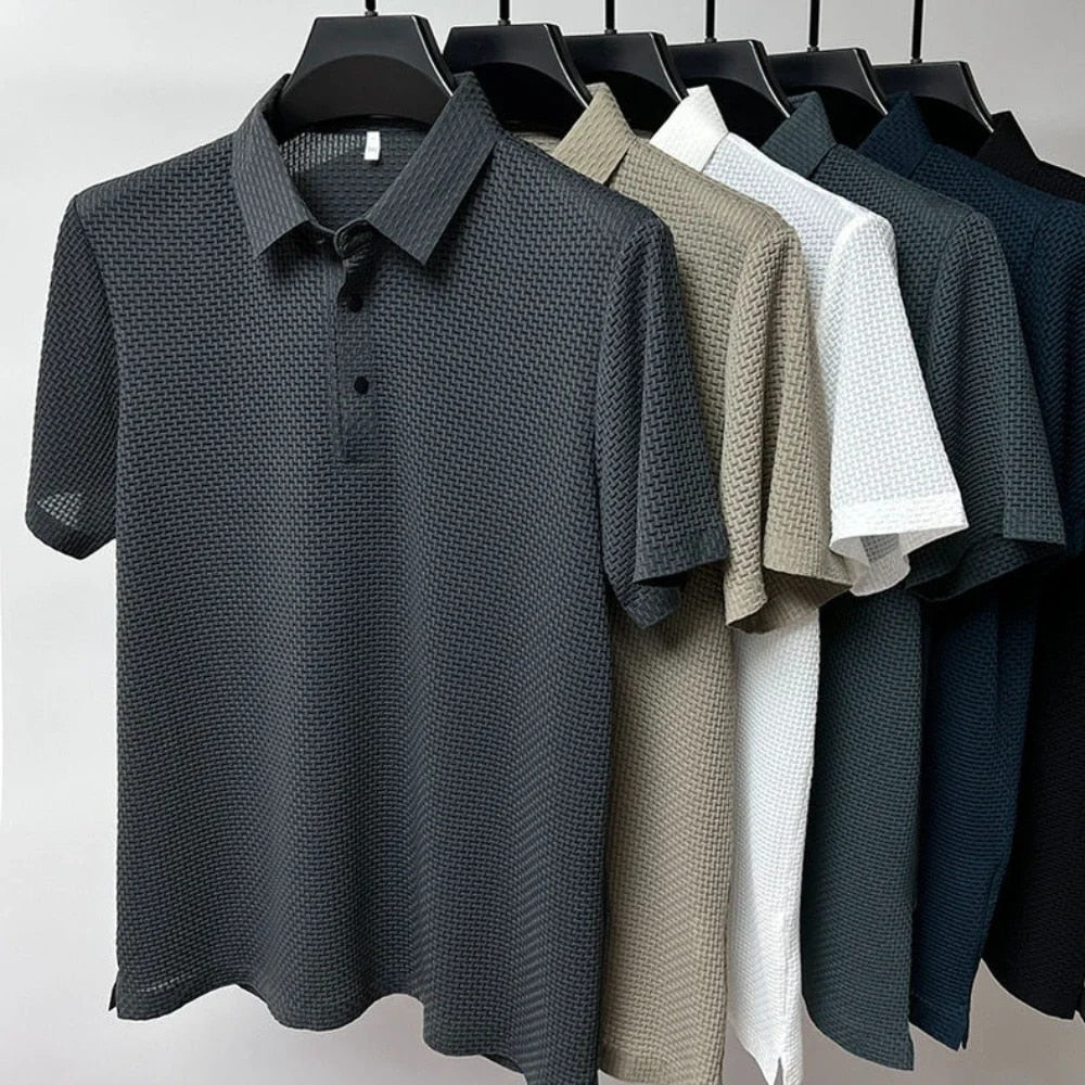 Elegantes Polo-Shirt für Herren mit perfektem Komfort – Norwin
