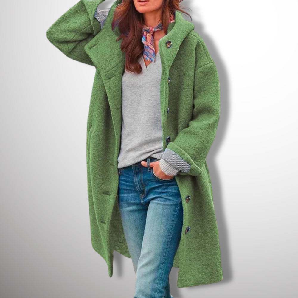 Stylischer Herbstmantel für Frauen