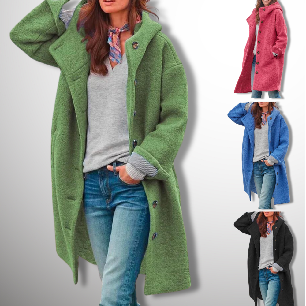 Stylischer Herbstmantel für Frauen