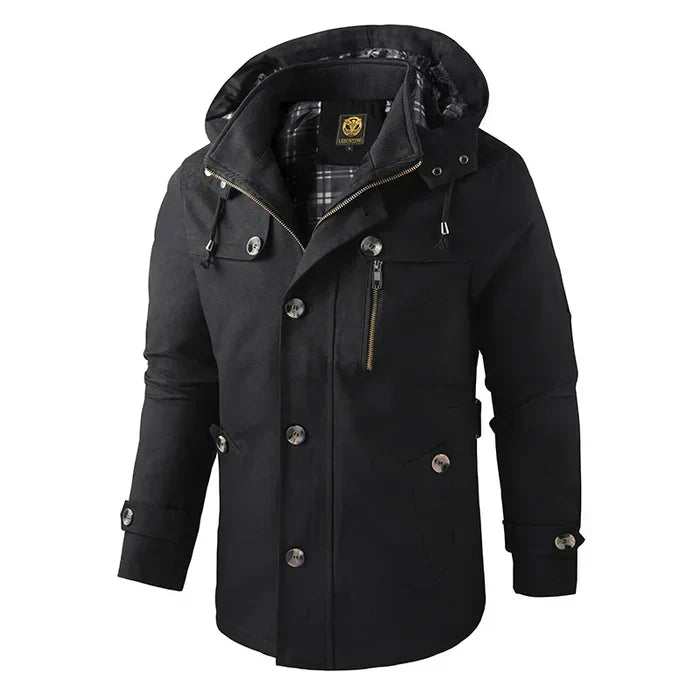 Damen Wintermantel mit elegantem Design und Komfort – Elina