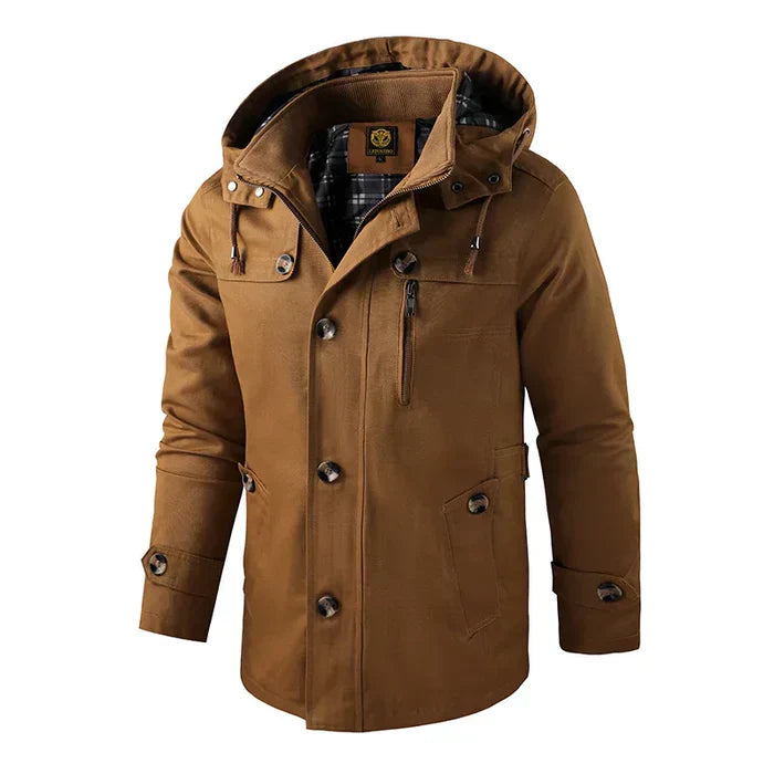 Damen Wintermantel mit elegantem Design und Komfort – Elina