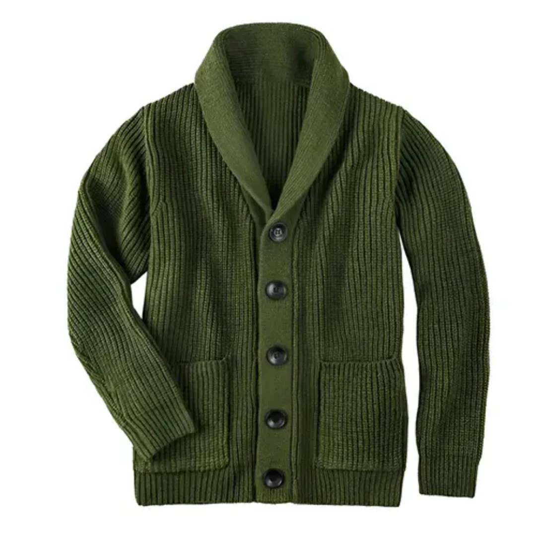 Bjorn | Herren Stylische Strickjacke | Warme