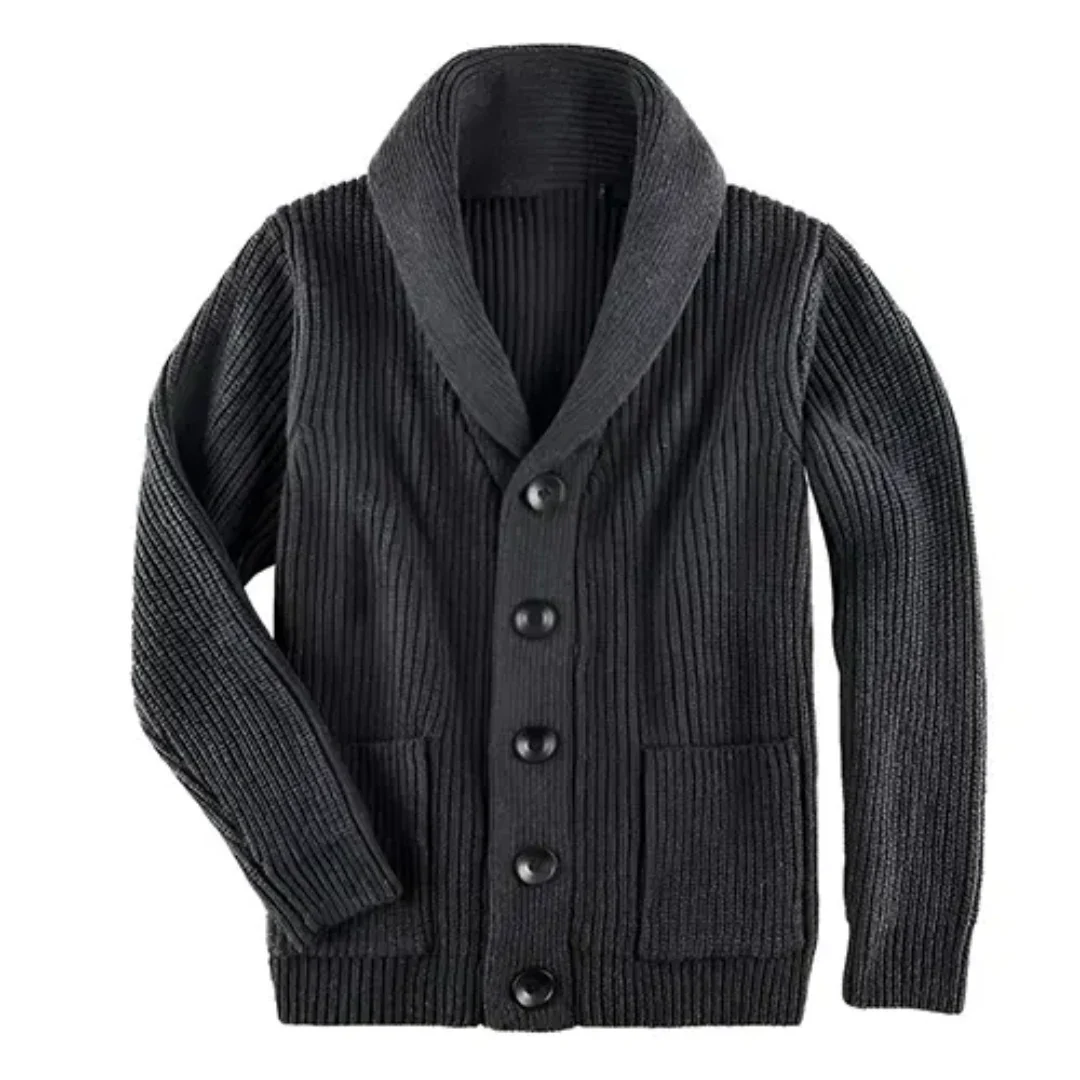 Bjorn | Herren Stylische Strickjacke | Warme