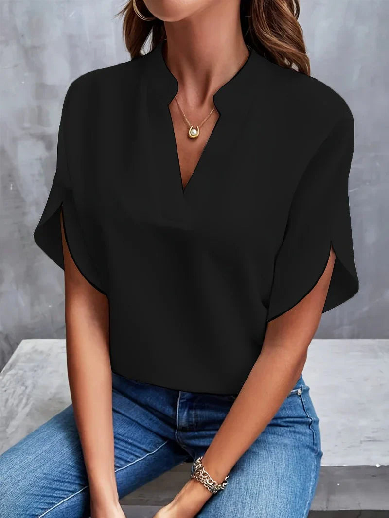 Leichte Frühlingsbluse für Damen mit Komfort – Lorena