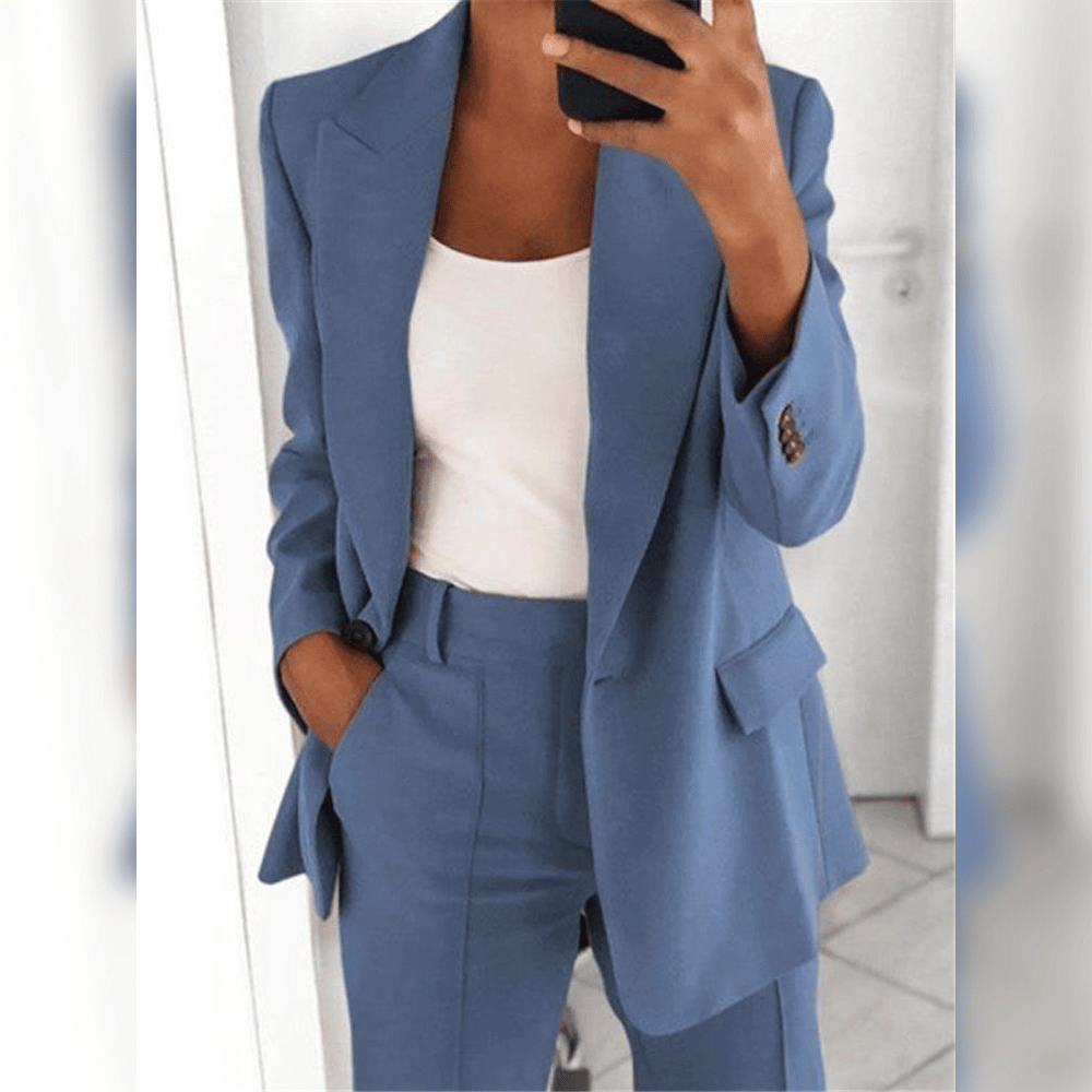 Elegante Stilvolle Damen Blazer