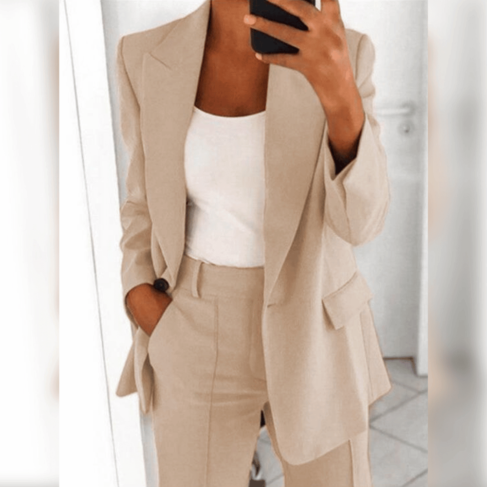 Elegante Stilvolle Damen Blazer